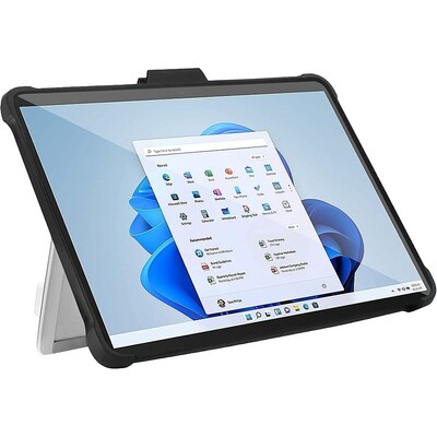 SaharaCase DEFENCE Series Case for Microsoft Surface Pro 8, Black/Clear (TB00173)