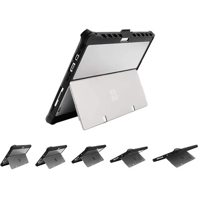 SaharaCase DEFENCE Series Case for Microsoft Surface Pro 8, Black/Clear (TB00173)