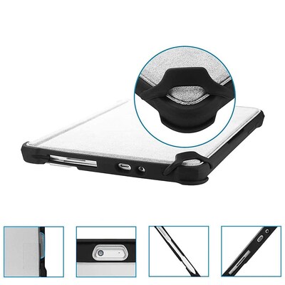 SaharaCase DEFENCE Series Case for Microsoft Surface Pro 8, Black/Clear (TB00173)