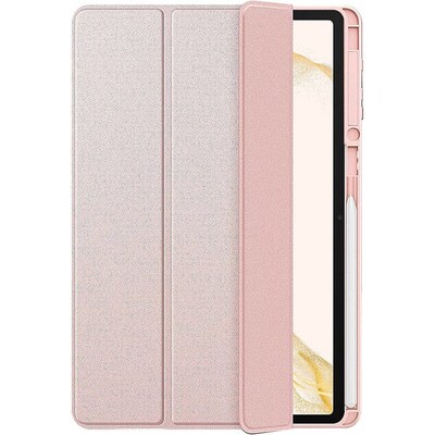SaharaCase Folio Case for Samsung Galaxy Tab S8 Ultra, Clear/Pink (TB00225)