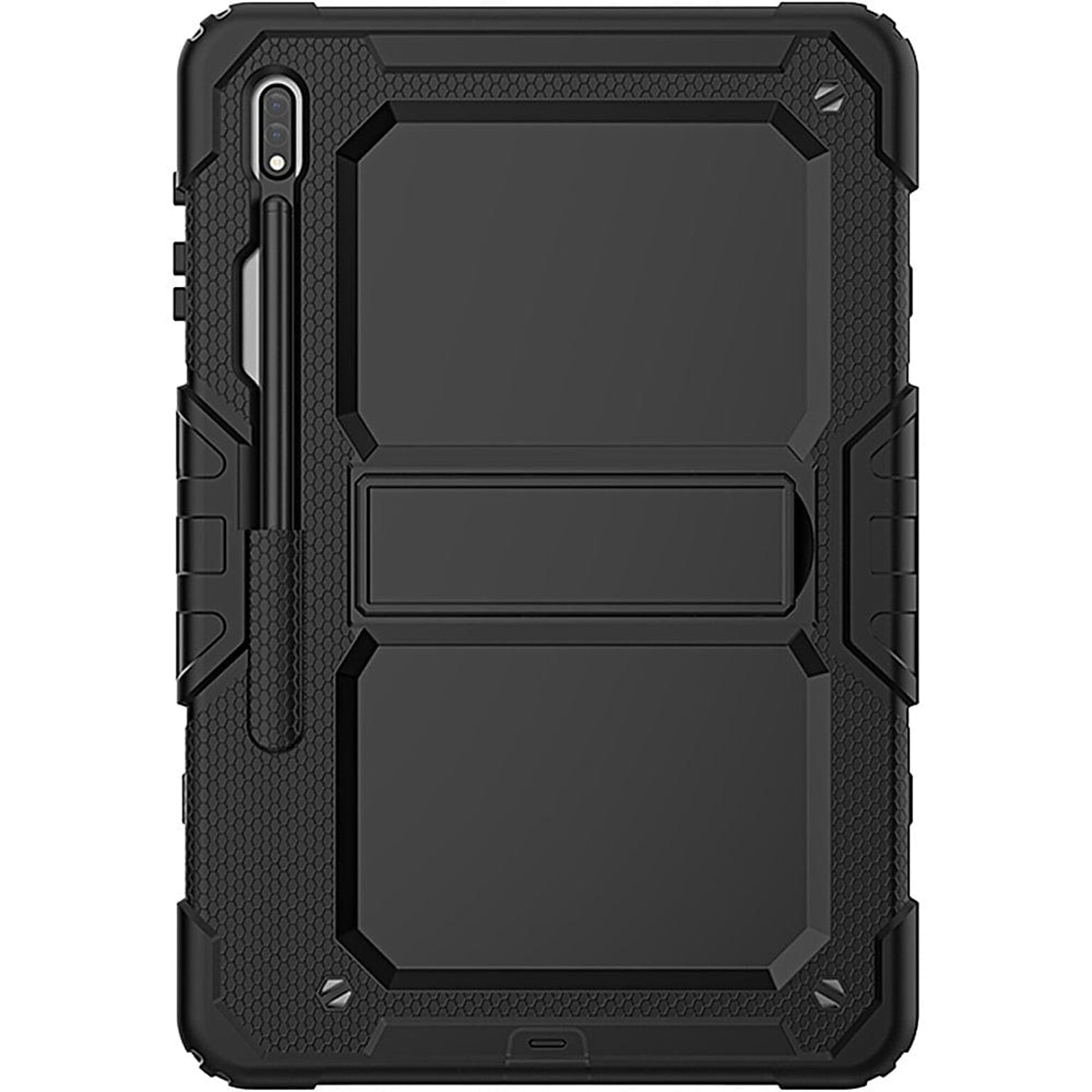 SaharaCase Defence Series Case for Samsung Galaxy Tab S8+, Black (TB00220)