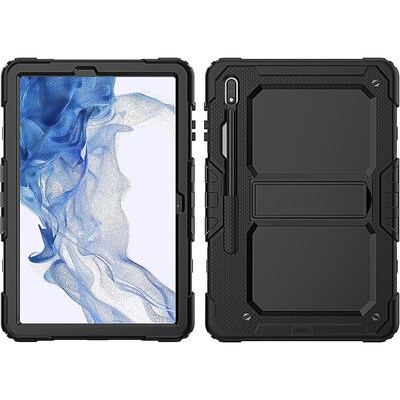 SaharaCase Defence Series Case for Samsung Galaxy Tab S8+, Black (TB00220)