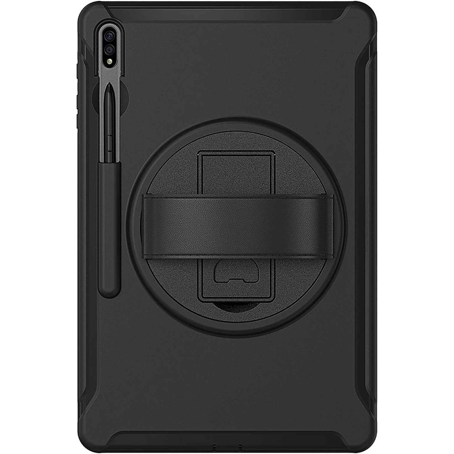 SaharaCase Protection Hand Strap Series Case for Samsung Galaxy Tab S8+, Black (TB00219)