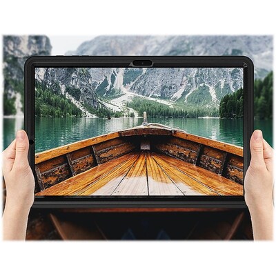 SaharaCase Protection Hand Strap Series Case for Samsung Galaxy Tab S8+, Black (TB00219)