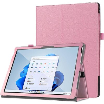 SaharaCase Bi-Fold Folio Case for Microsoft Surface Pro 8, Pink (TB00175)