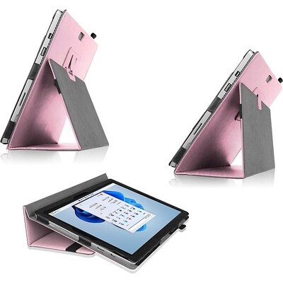 SaharaCase Bi-Fold Folio Case for Microsoft Surface Pro 8, Pink (TB00175)