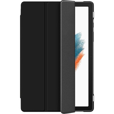 SaharaCase Folio Case for Samsung Galaxy Tab A8, Black (TB00195)