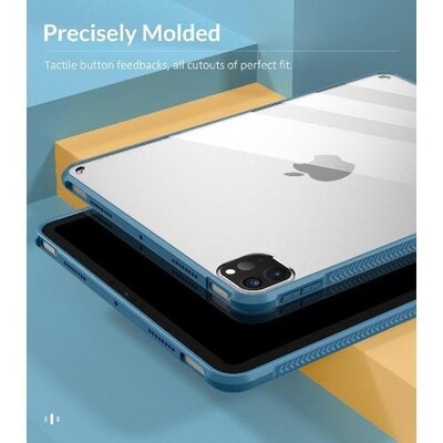 SaharaCase Hard Shell Case for Apple iPad Pro 11" (2nd, 3rd, and 4th Gen 2020-2022), Blue (TB00011)