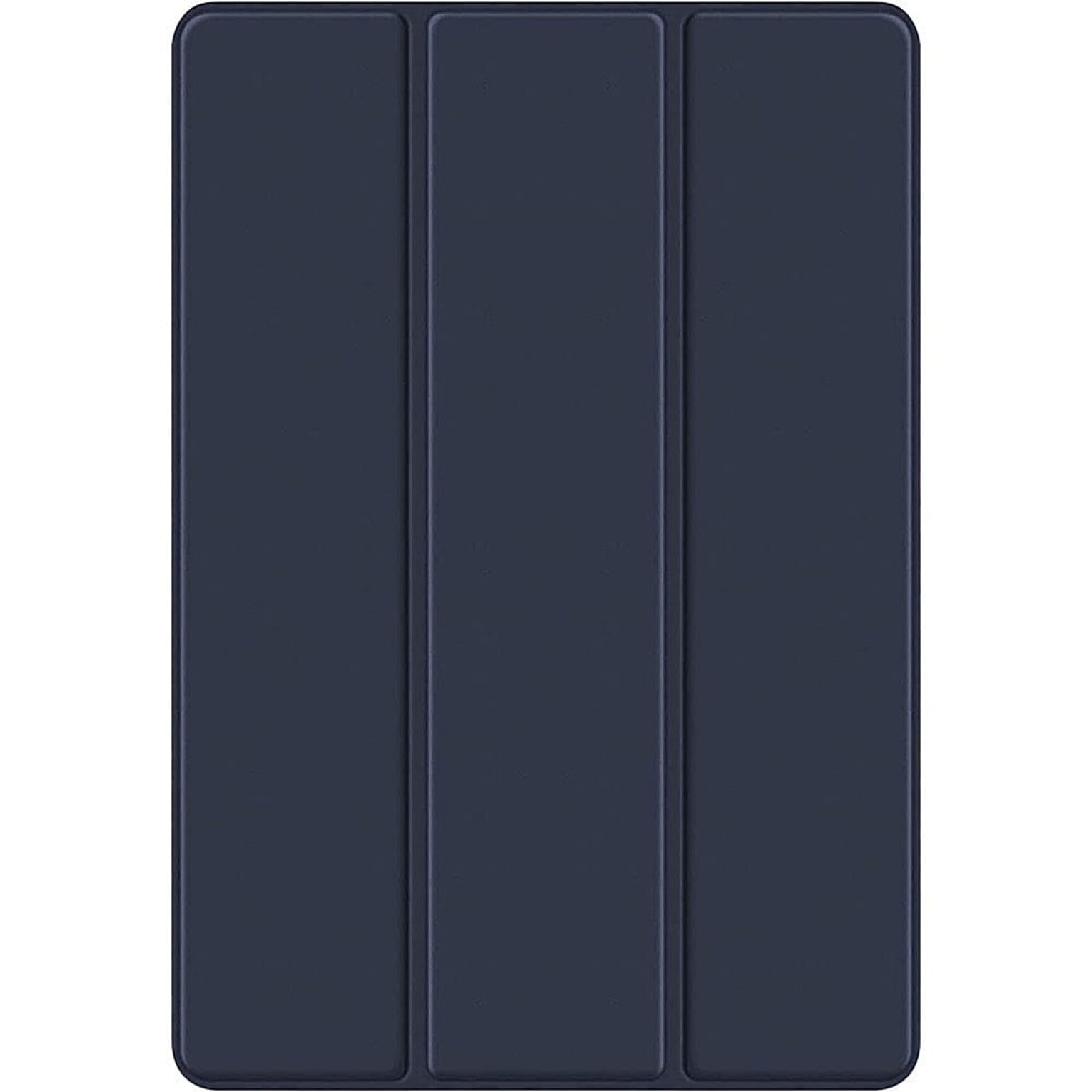 SaharaCase Folio Case for Samsung Galaxy Tab S8+ and Ta+A2:A220b S7 FE, Clear/Navy Blue (TB00216)