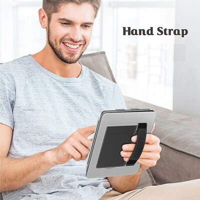 SaharaCase Hand Strap Series Case for Amazon Kindle Paperwhite (11th Generation, 2021-2023 Release), Black (TB00187)