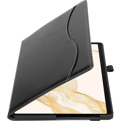 SaharaCase Business Series Folio Case for Samsung Galaxy Tab S8, Black (TB00213)