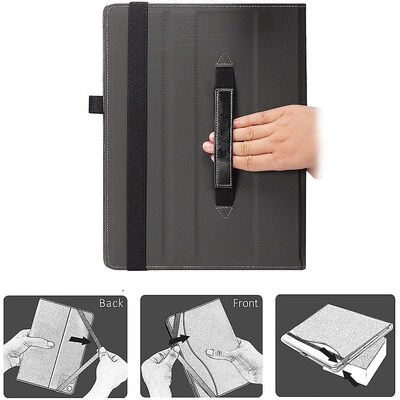 SaharaCase Business Series Folio Case for Samsung Galaxy Tab S8, Black (TB00213)