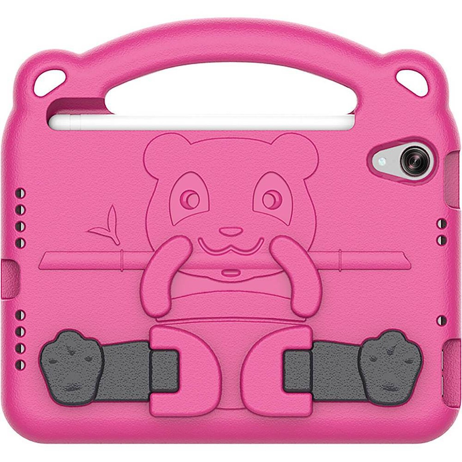 SaharaCase Teddy Bear KidProof Case for Apple iPad mini A17 Pro & 6th Generation 2021, Pink (TB00060)