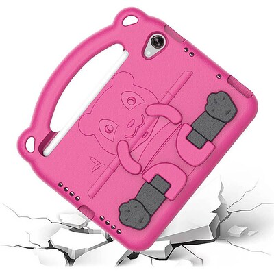SaharaCase Teddy Bear KidProof Case for Apple iPad mini A17 Pro & 6th Generation 2021, Pink (TB00060)