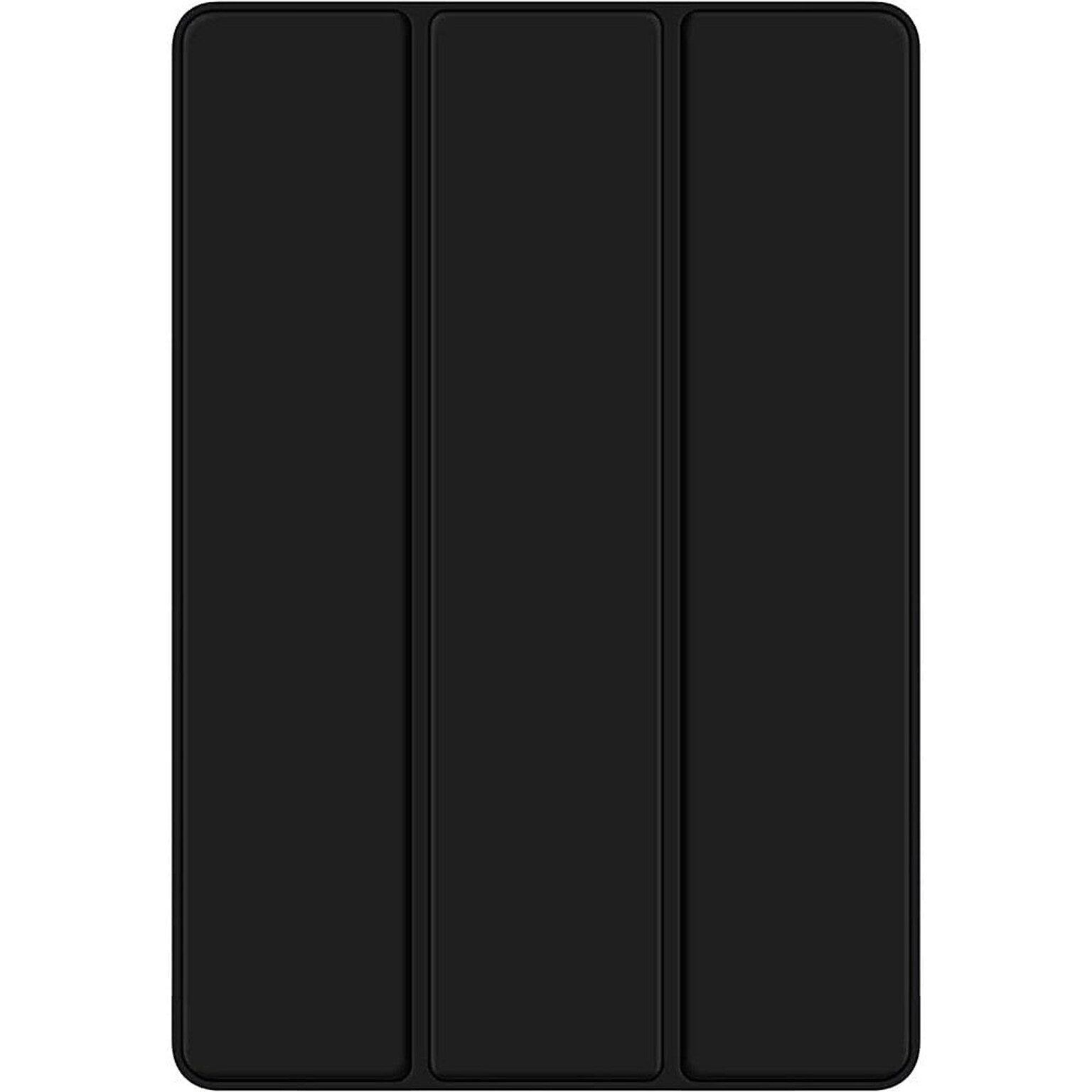 SaharaCase Folio Case for Samsung Galaxy Tab S8+ and Tab S7 FE, Clear/Black (TB00215)