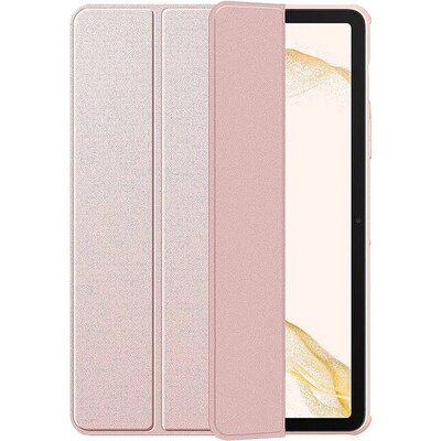 SaharaCase Folio Case for Samsung Galaxy Tab S8, Clear/Pink (TB00209)