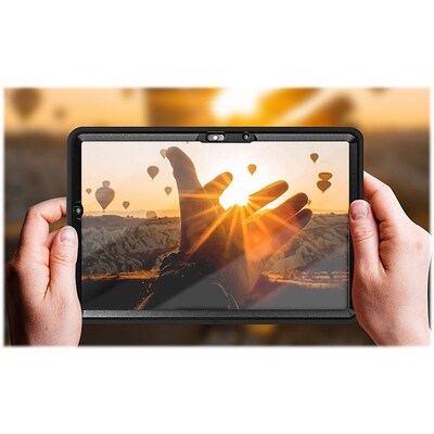 SaharaCase PROTECTION Hand Strap Series Case for Samsung Galaxy Tab S8, Black (TB00211)