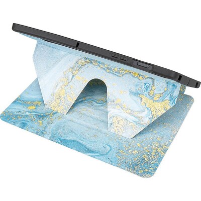 SaharaCase Multi-Angle Folio Case for Samsung Galaxy Tab S8, Blue Marble (TB00210)