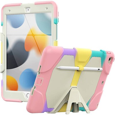 SaharaCase Splash Series Case for Apple iPad 10.2" (7th, 8th and 9th Gen 2021), Pink (TB00074)