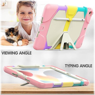 SaharaCase Splash Series Case for Apple iPad 10.2" (7th, 8th and 9th Gen 2021), Pink (TB00074)