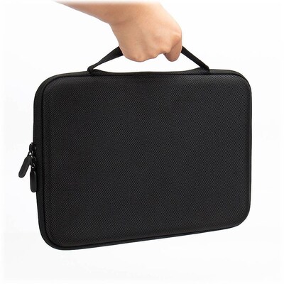 SaharaCase Sleeve/Organizer Case for Apple iPad 10.2 & 10.9-inch iPad, Black (TB00077)