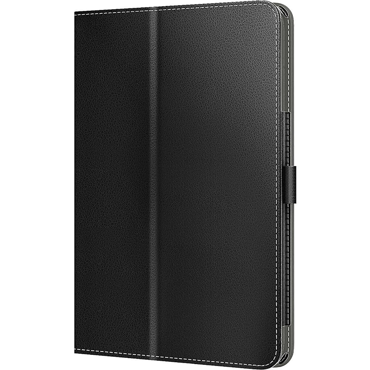 SaharaCase Hand Strap Series Folio Case for Amazon Fire 7 (2022), Black (TB00249)