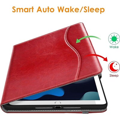 SaharaCase Case for Apple iPad 10.2" (7th, 8th, & 9th Gen 2021), Red (TB00071)