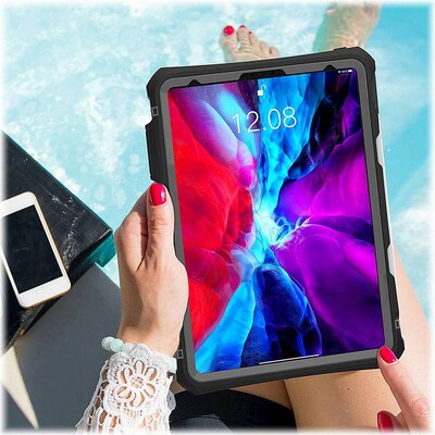 SaharaCase Waterproof Case for Apple iPad Pro 11" (3rd Generation 2021), Black (TB00022)