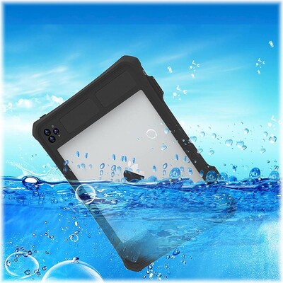 SaharaCase Waterproof Case for Apple iPad Pro 11" (3rd Generation 2021), Black (TB00022)
