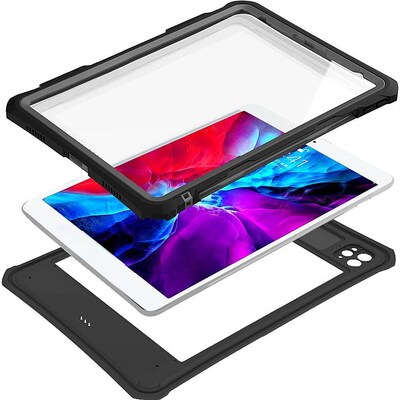 SaharaCase Waterproof Case for Apple iPad Pro 11" (3rd Generation 2021), Black (TB00022)