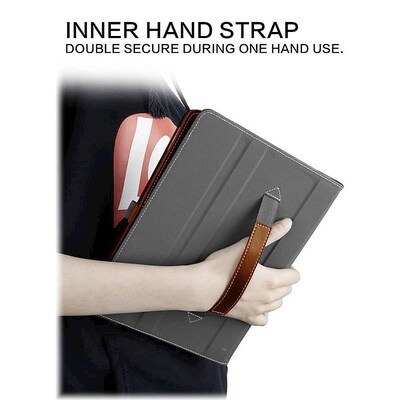 SaharaCase Case for Apple iPad 10.2" (7th, 8th, & 9th Gen 2021), Brown (TB00070)