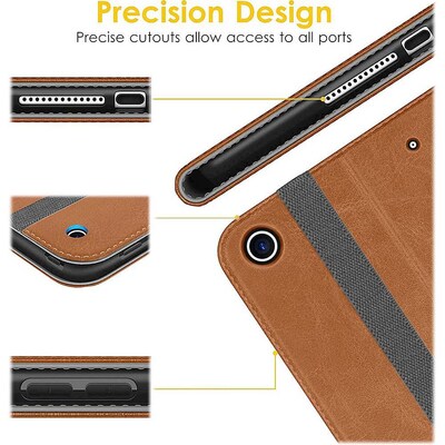 SaharaCase Case for Apple iPad 10.2" (7th, 8th, & 9th Gen 2021), Brown (TB00070)