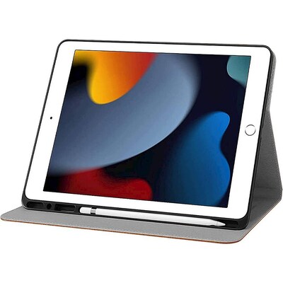 SaharaCase Case for Apple iPad 10.2" (7th, 8th, & 9th Gen 2021), Brown (TB00070)