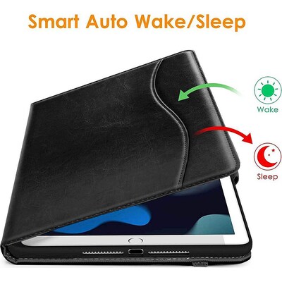 SaharaCase Case for Apple iPad 10.2" (7th, 8th, & 9th Gen 2021), Black (TB00069)