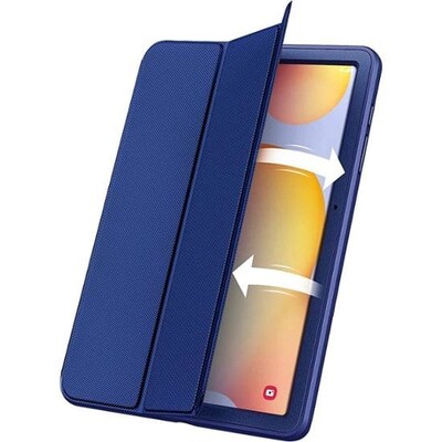 SaharaCase Heavy Duty Folio Case for Samsung Galaxy Tab S6 Lite (2020/2022), Blue (TB00257)