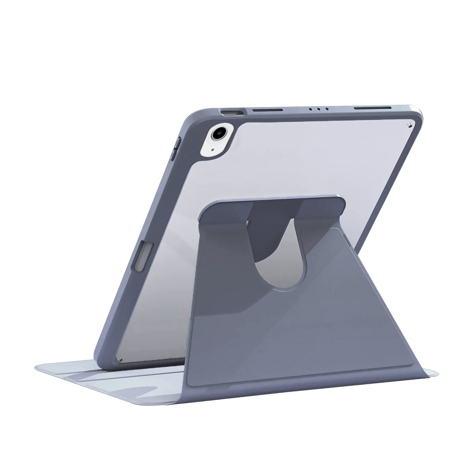 SaharaCase Rotating Folio Case for iPad 11 (A16) and iPad 10.9 (10th Gen) , Shadow Purple Gray (TB00273)