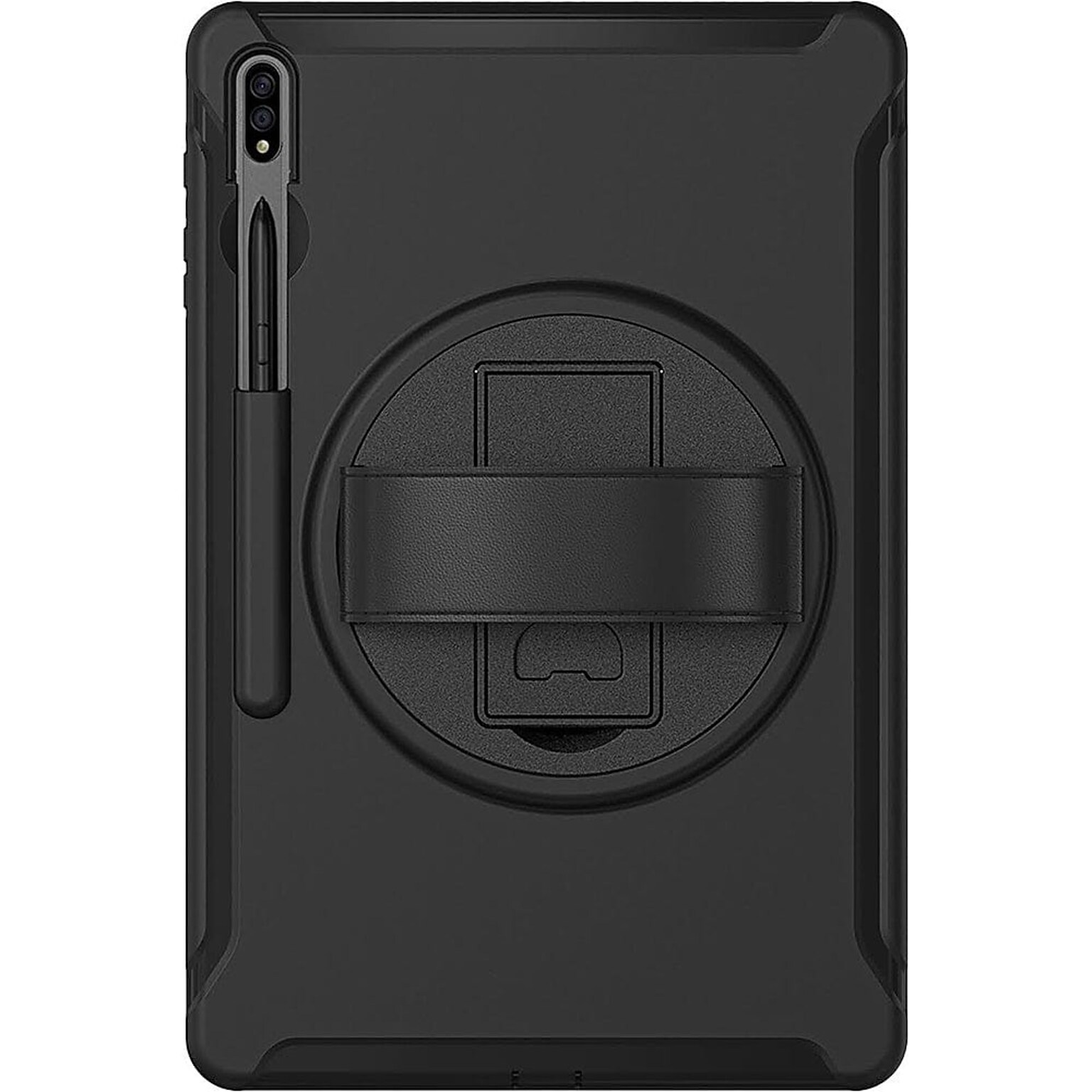 SaharaCase Protection Hand Strap Series Case for Samsung Galaxy Tab S8 Ultra, Black (TB00227)