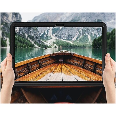 SaharaCase Protection Hand Strap Series Case for Samsung Galaxy Tab S8 Ultra, Black (TB00227)