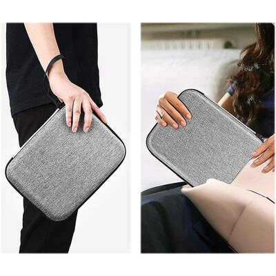 SaharaCase Urban Hybrid Sleeve Case for Most Tablets up to 11", Gray (TB00171)