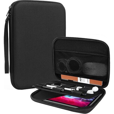 SaharaCase Urban Hybrid Sleeve Case for Most Tablets up to 11", Black (TB00170)