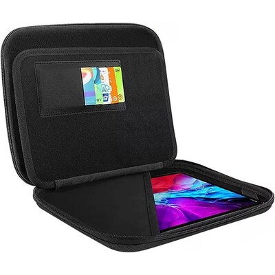 SaharaCase Urban Hybrid Sleeve Case for Most Tablets up to 11", Black (TB00170)