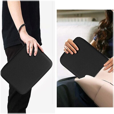 SaharaCase Urban Hybrid Sleeve Case for Most Tablets up to 11", Black (TB00170)