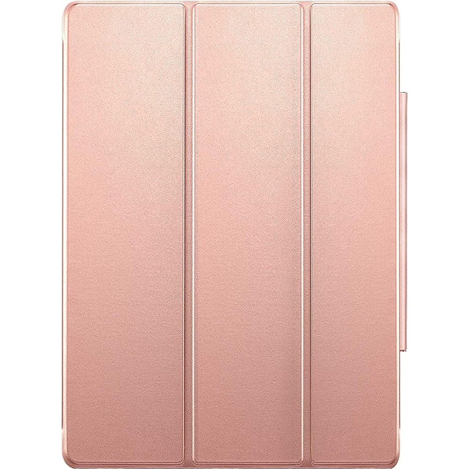 SaharaCase AirShield Series Folio Case for iPad Air 10.9 (4th Gen, 5th Gen) and iPad Air 11-inch M2 & M3, Rose Gold