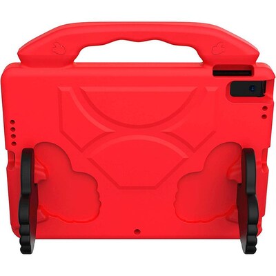 SaharaCase KidProof Case for Apple iPad 10.2" (9th Generation 2021), Red (TB00082)