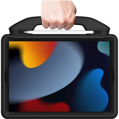SaharaCase KidProof Case for Apple iPad 10.2" (9th Generation 2021), Black (TB00081)