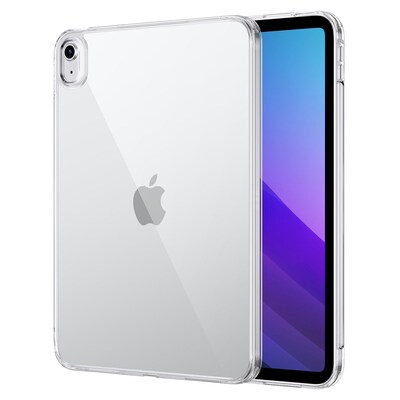SaharaCase Hybrid Flex Hard Shell Case for iPad 11 (A16) and iPad 10.9 (10th Gen), Clear (TB00275)