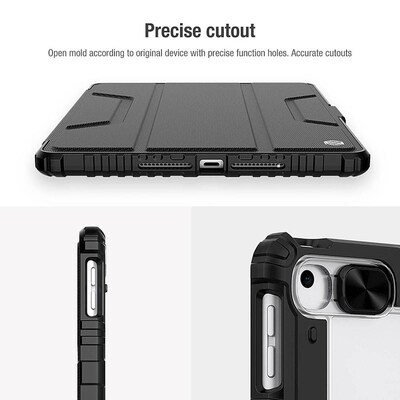 SaharaCase Heavy Duty Case for Apple iPad 10.2" (9th Generation 2021) and iPad 10.2" (8th Generation 2020), Black (TB00080)