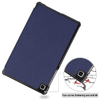 SaharaCase Tri-Fold Folio Case for Samsung Galaxy Tab A7 Lite, Blue (TB00124)