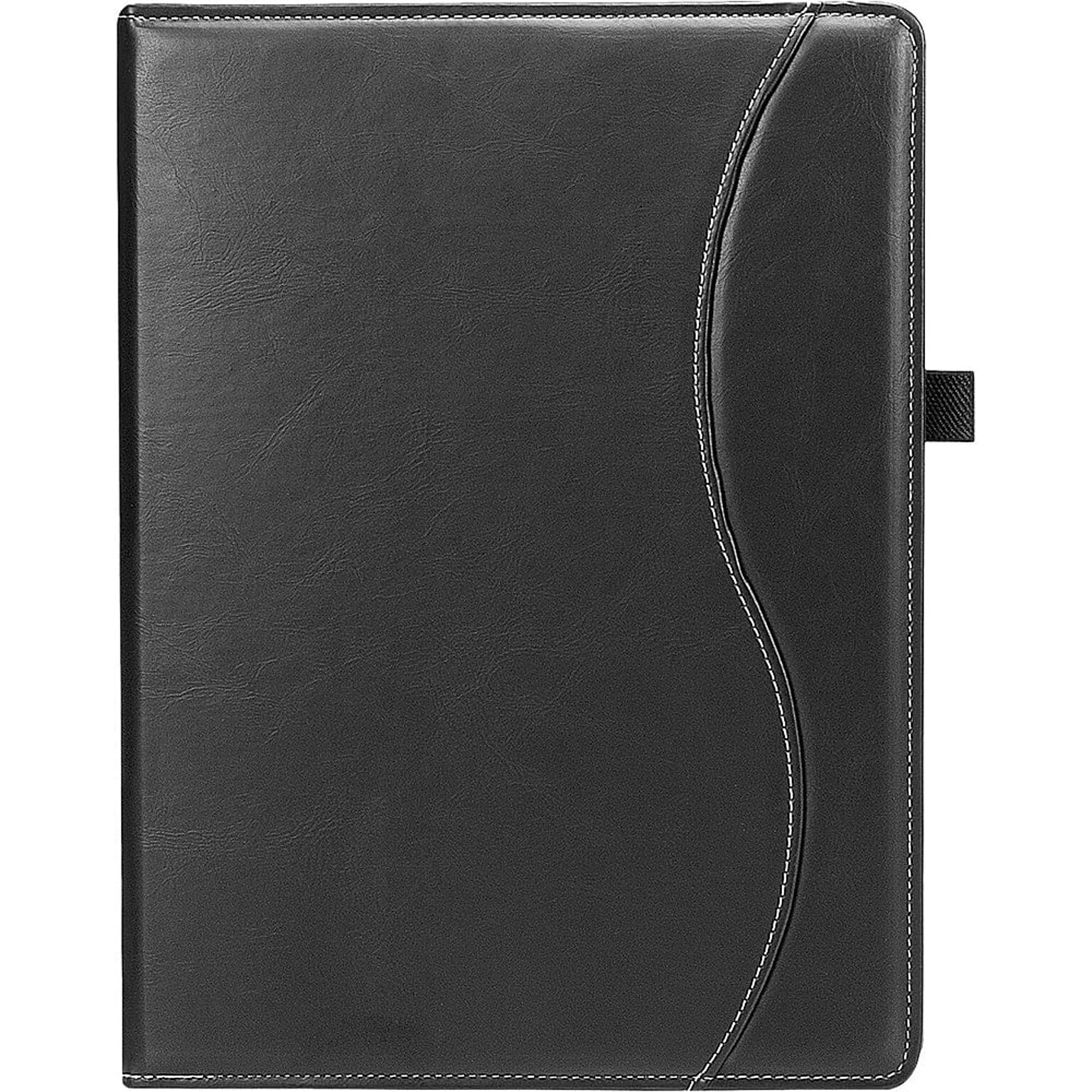 SaharaCase Business Series Folio Case for Samsung Galaxy Tab S8 Ultra, Black (TB00229)