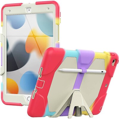 SaharaCase Splash Series Case for Apple iPad 10.2" (7th, 8th and 9th Gen 2021), Red (TB00076)